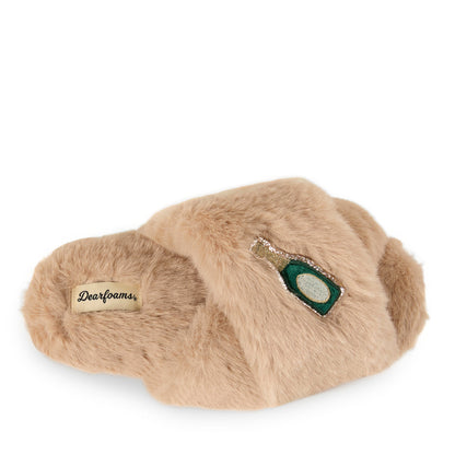 Women's Fur Slide - US 9236