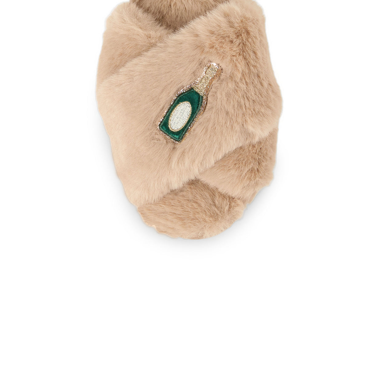 Women's Fur Slide - US 9236