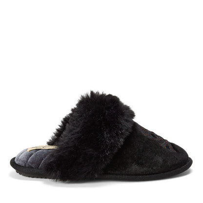 Women's Halloween Velour Scuff - US 2320