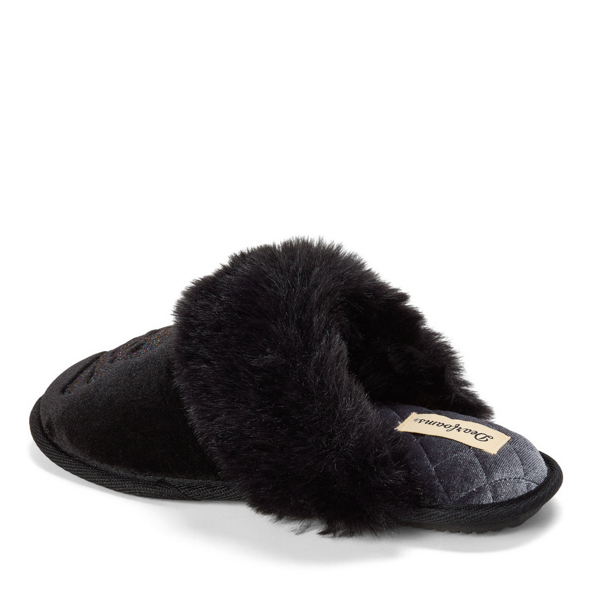 Women's Halloween Velour Scuff - US 2320