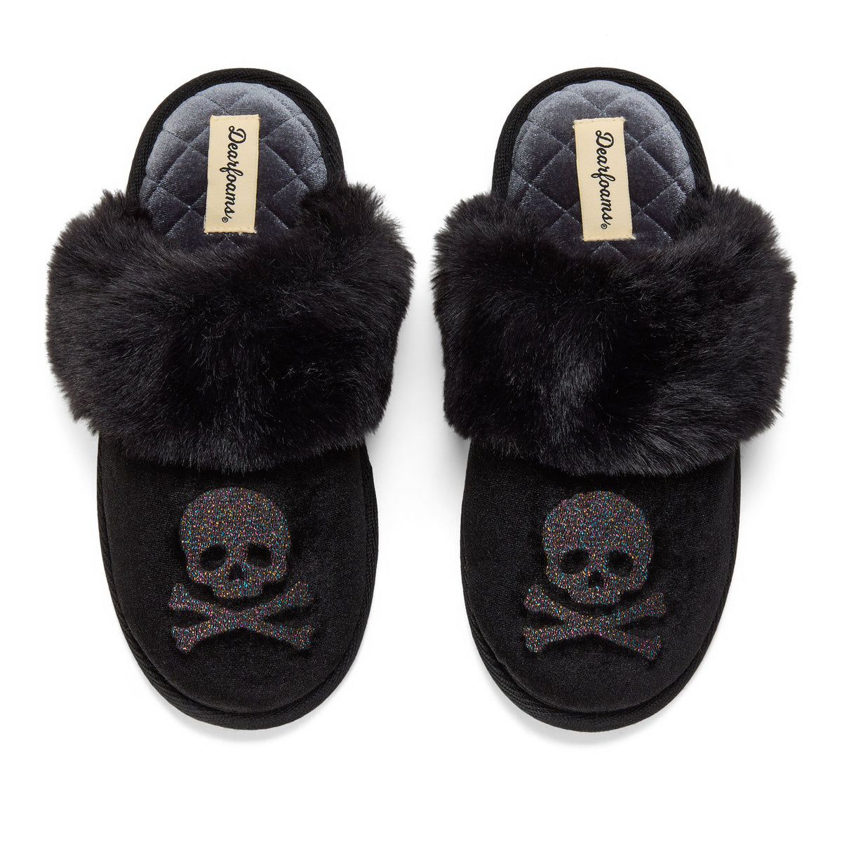 Women's Halloween Velour Scuff - US 2320