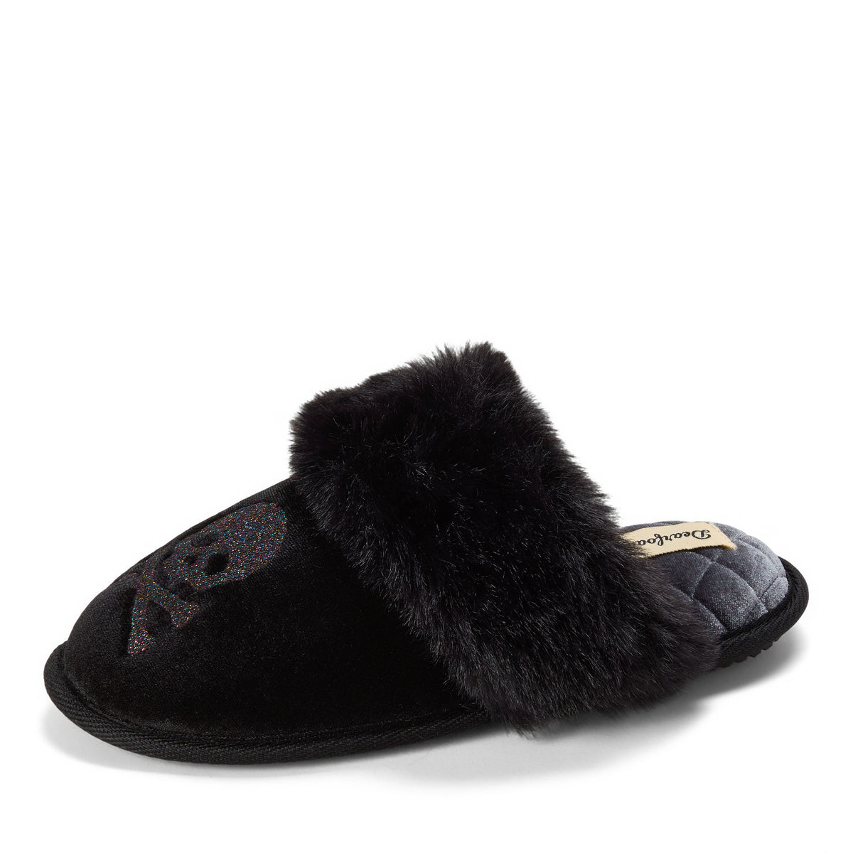 Women's Halloween Velour Scuff - US 2320