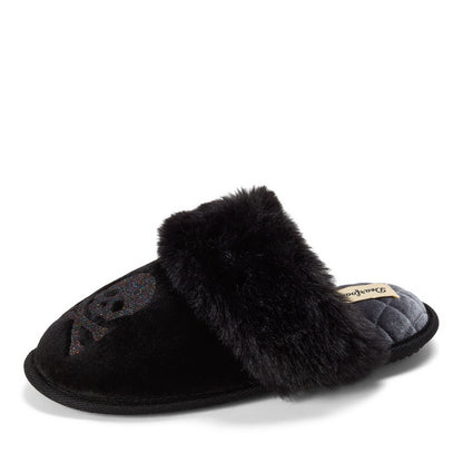 Women's Halloween Velour Scuff - US 2320