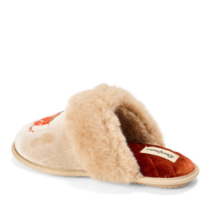 Women's Halloween Velour Scuff - US 2534
