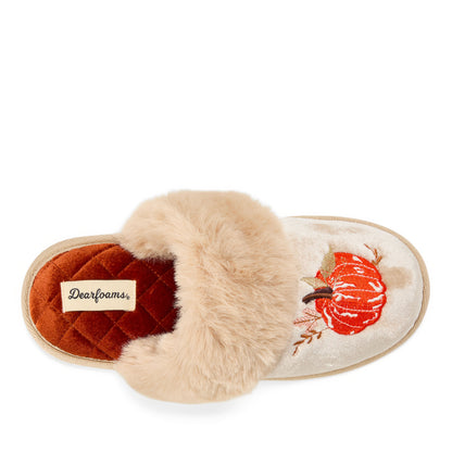 Women's Halloween Velour Scuff - US 2534