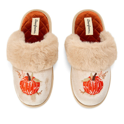 Women's Halloween Velour Scuff - US 2534