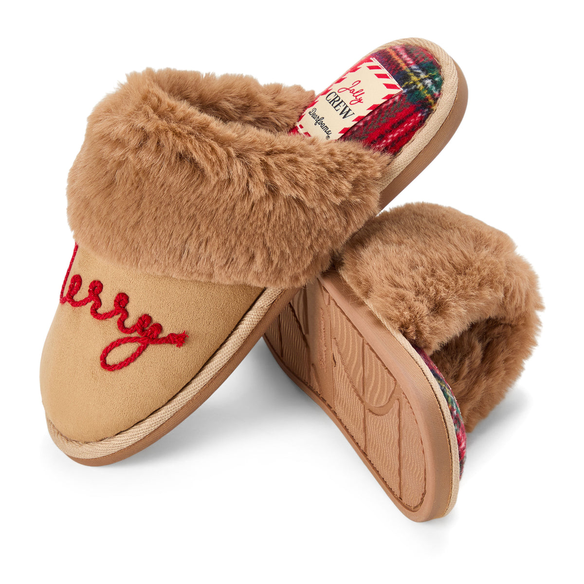 Women's Cozy Scuff - US 1052