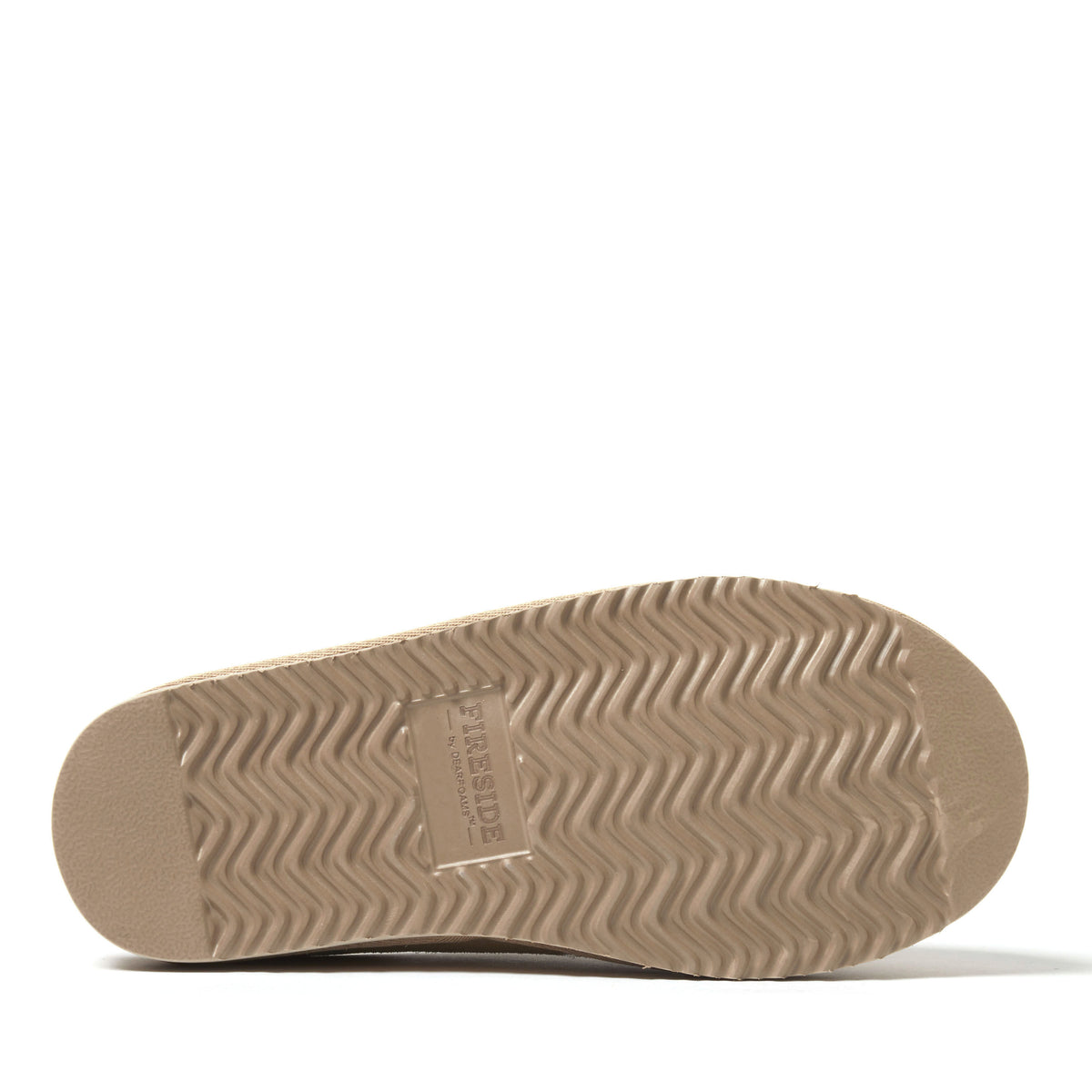 Women's Fireside by Dearfoams Greta Genuine Shearling Clog - Water Resistant - US 8167