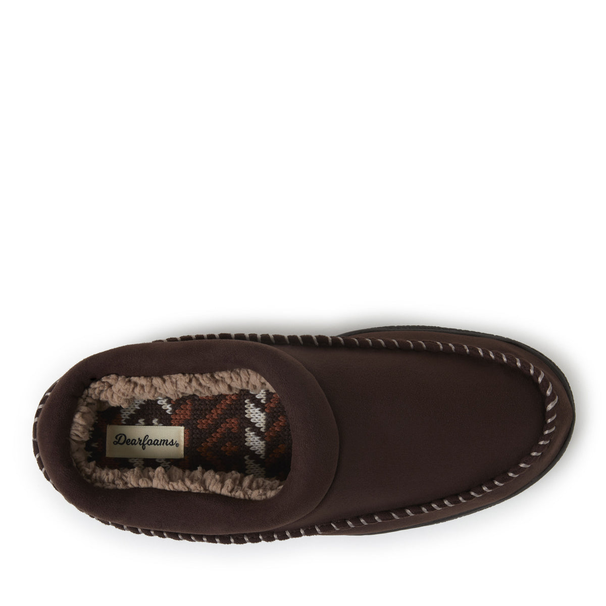 Men's Thompson Microsuede Moc Toe Clog - US 3246