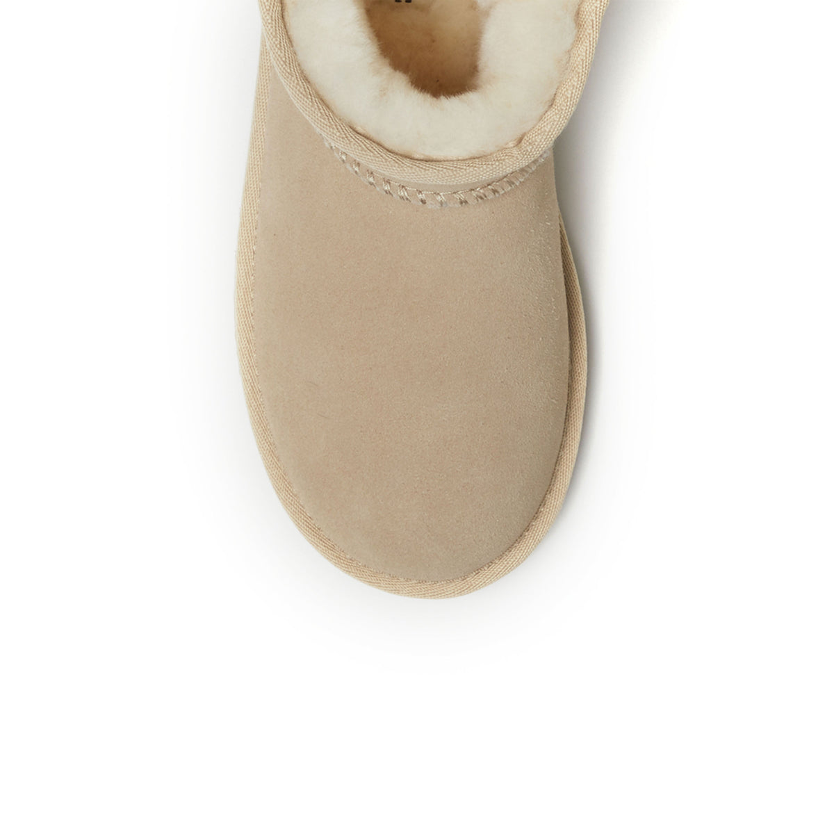 Women's Fireside by Dearfoams Riverland Genuine Shearling Micro Bootie - US 8032