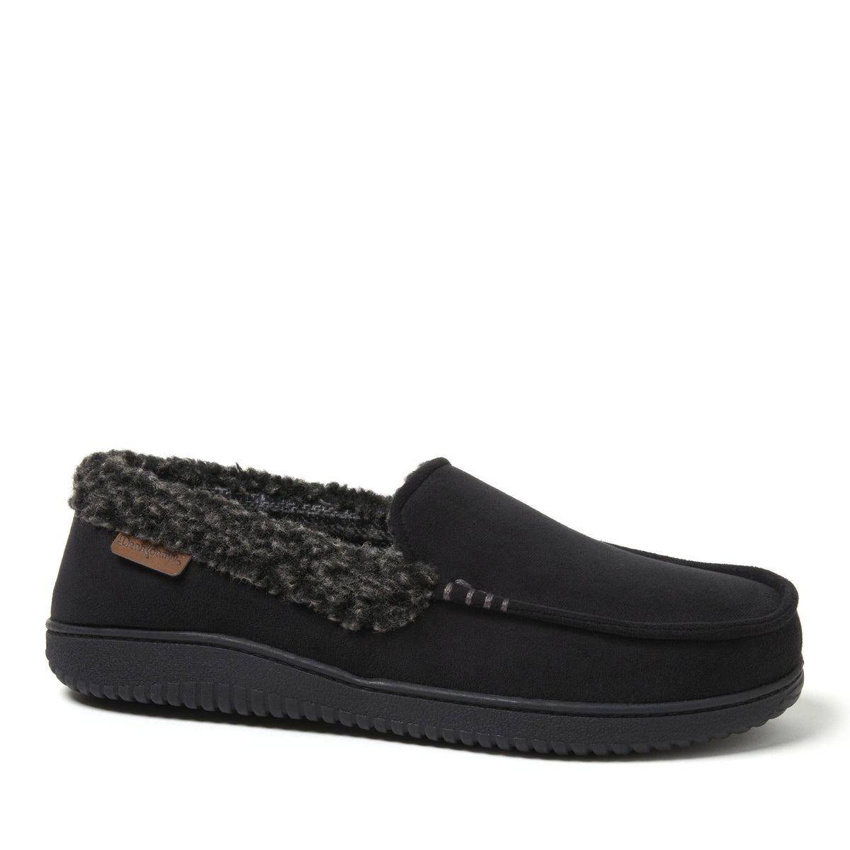 Men's Alexander Microsuede Moccasin With Berber Casing - US 5052