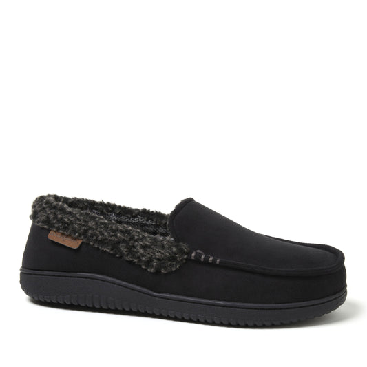 Men's Alexander Microsuede Moccasin With Berber Casing - US 5052