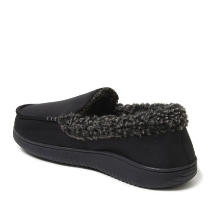 Men's Alexander Microsuede Moccasin With Berber Casing - US 5052