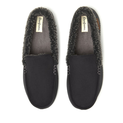 Men's Alexander Microsuede Moccasin With Berber Casing - US 5052