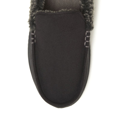 Men's Alexander Microsuede Moccasin With Berber Casing - US 5052