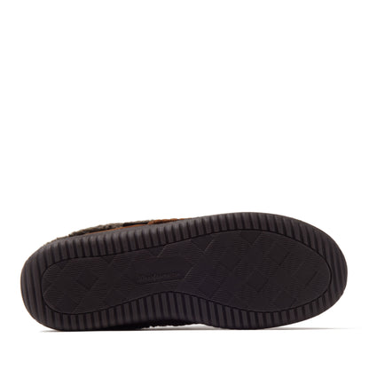Men's Marshall Microsuede Moc Toe Clog With Berber Cuff - US 3713