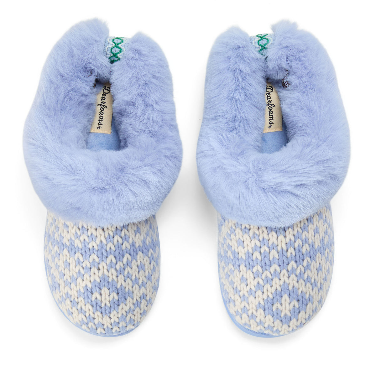 Women's Hannah Festive Knit Clog - US 5440