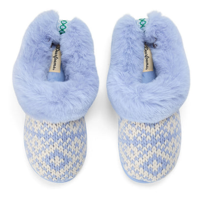 Women's Hannah Festive Knit Clog - US 5440
