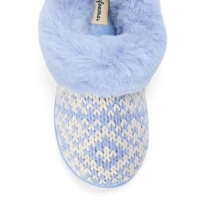 Women's Hannah Festive Knit Clog - US 5440