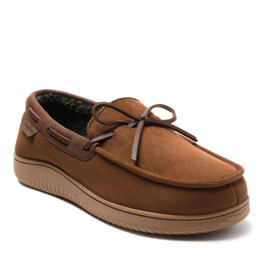 Men's Pierce Microsuede Moccasin With Tie - US 6365