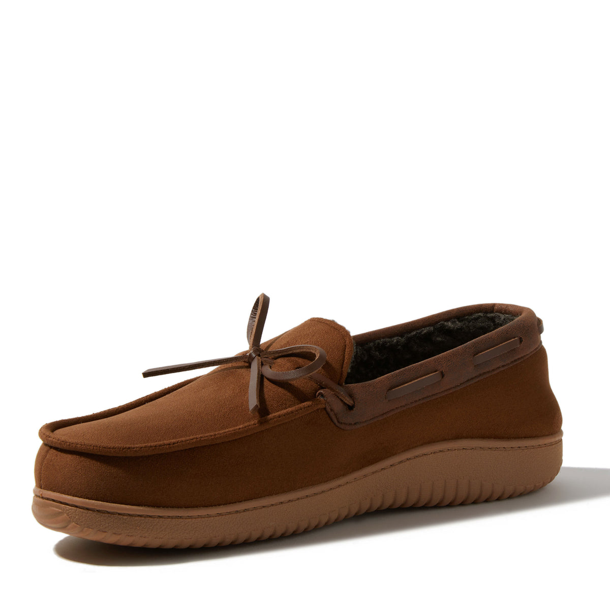 Men's Pierce Microsuede Moccasin With Tie - US 6365