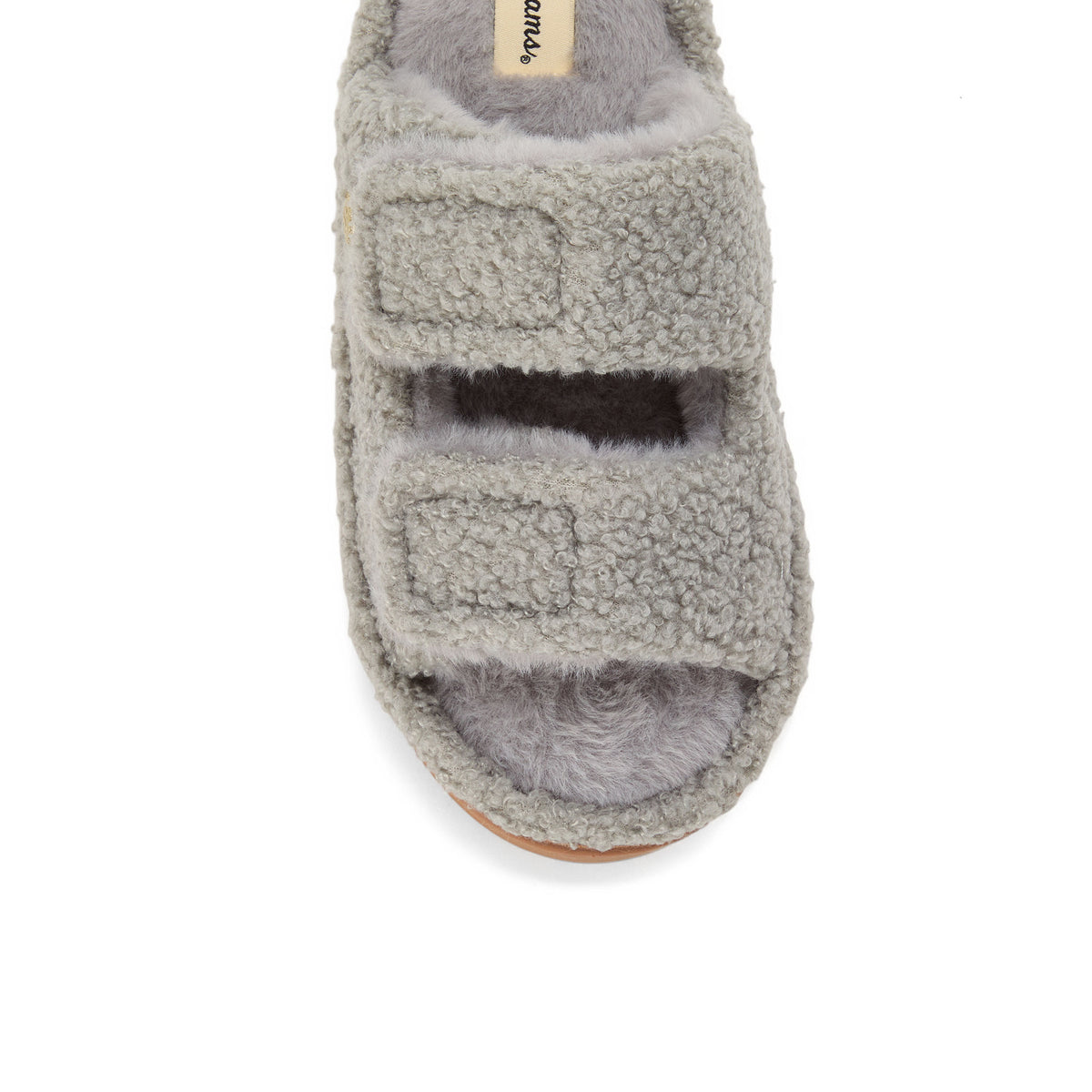 Women's Regina Teddy Double Band Slide - US 1814