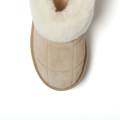 Women's Bayswater Genuine Shearling Quilted Platform Bootie - US 6899