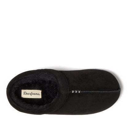 Women's Doreen Genuine Suede Clog With Prayer Seam - US 6609