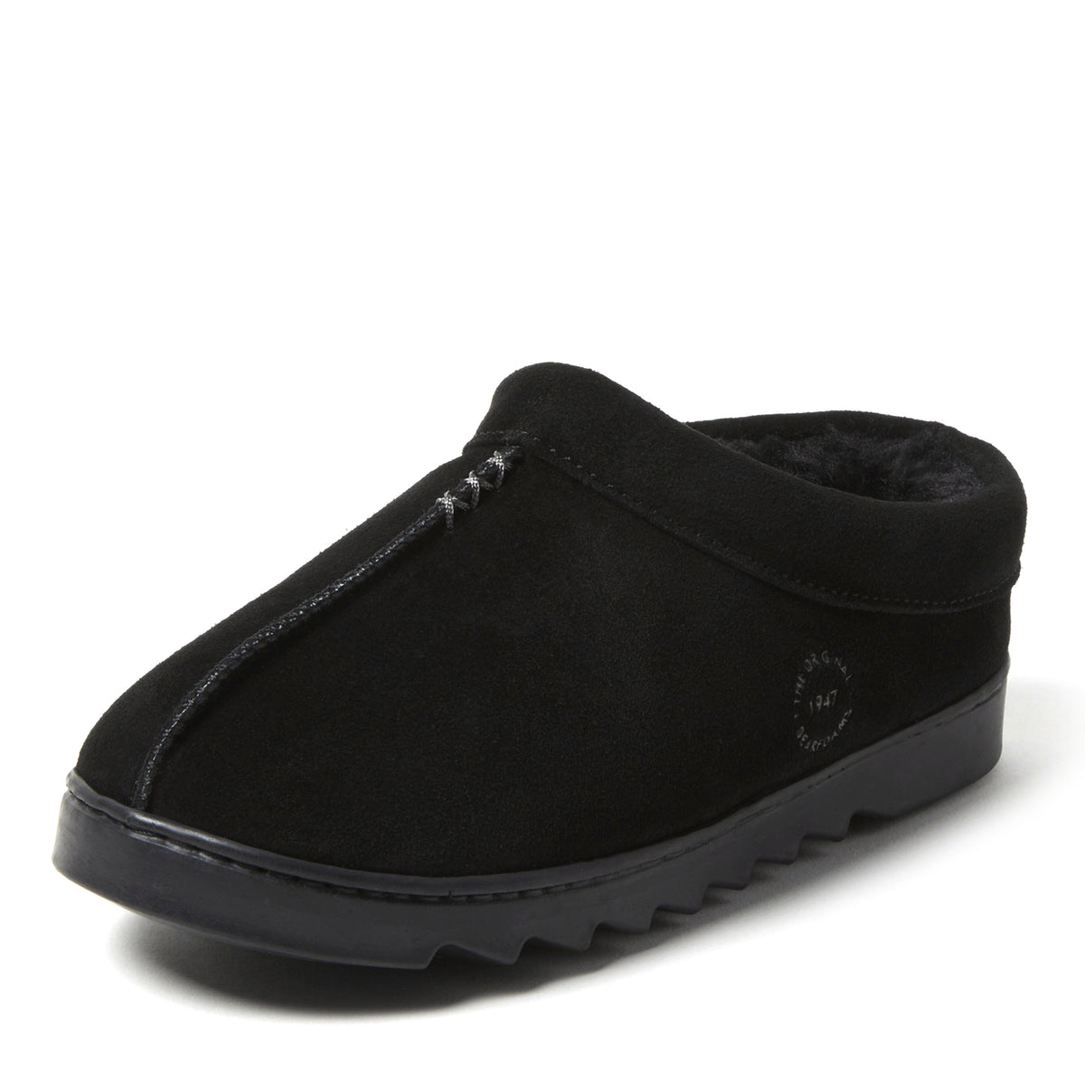 Women's Doreen Genuine Suede Clog With Prayer Seam - US 6609