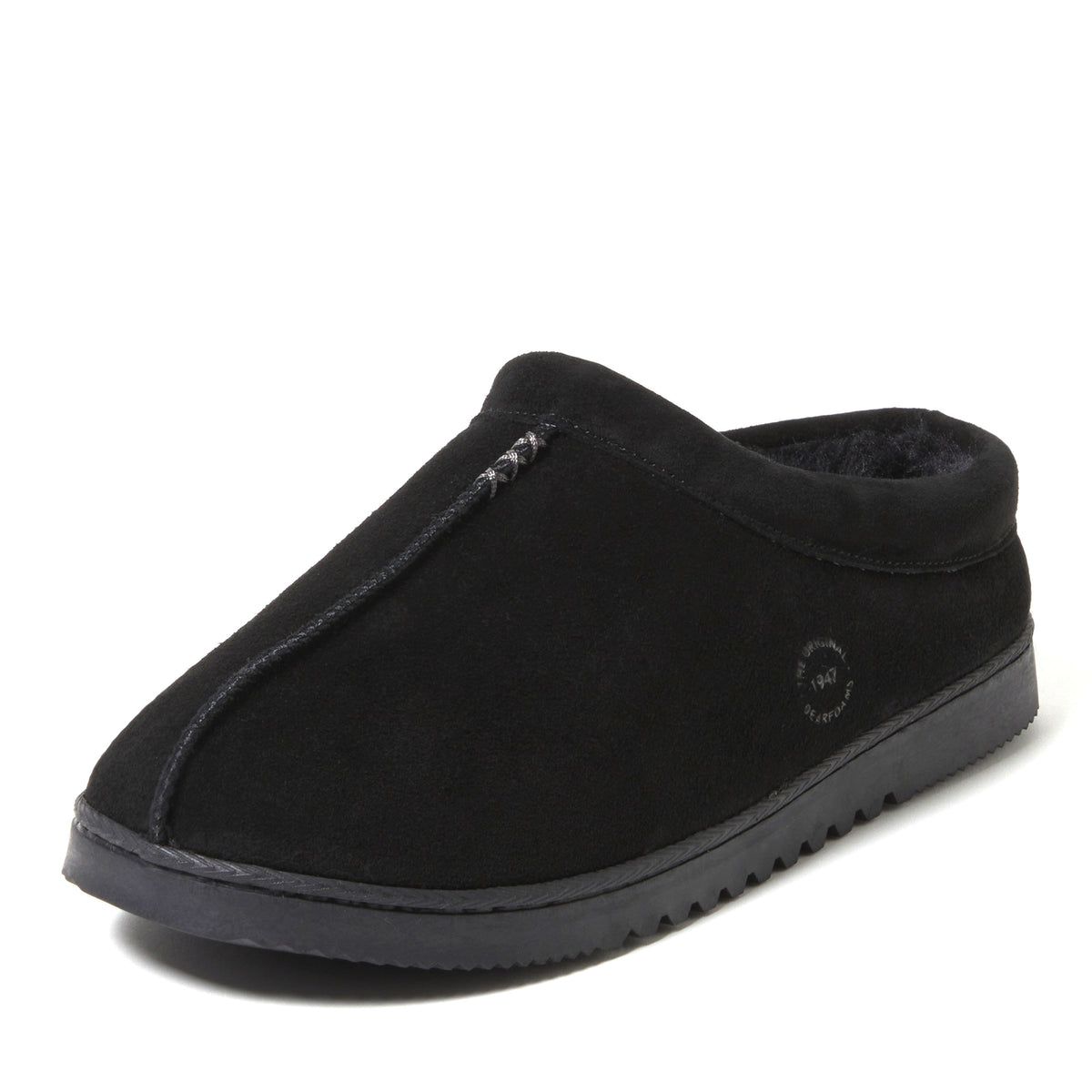 Men's Dean Genuine Suede Clog With Prayer Seam - US 7895