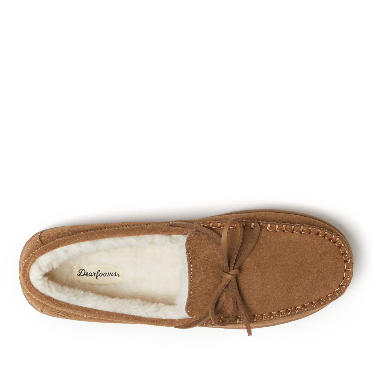 Men's Douglas Genuine Suede Moc With Tie - US 8102