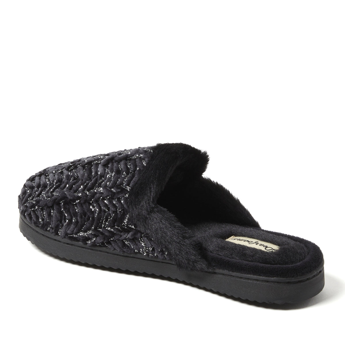 Women's Paris Chenille Shaped Tab Scuff - US 1711
