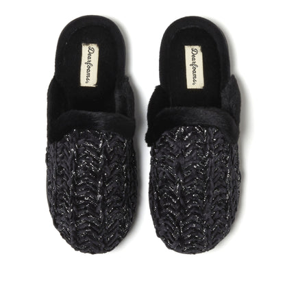 Women's Paris Chenille Shaped Tab Scuff - US 1711