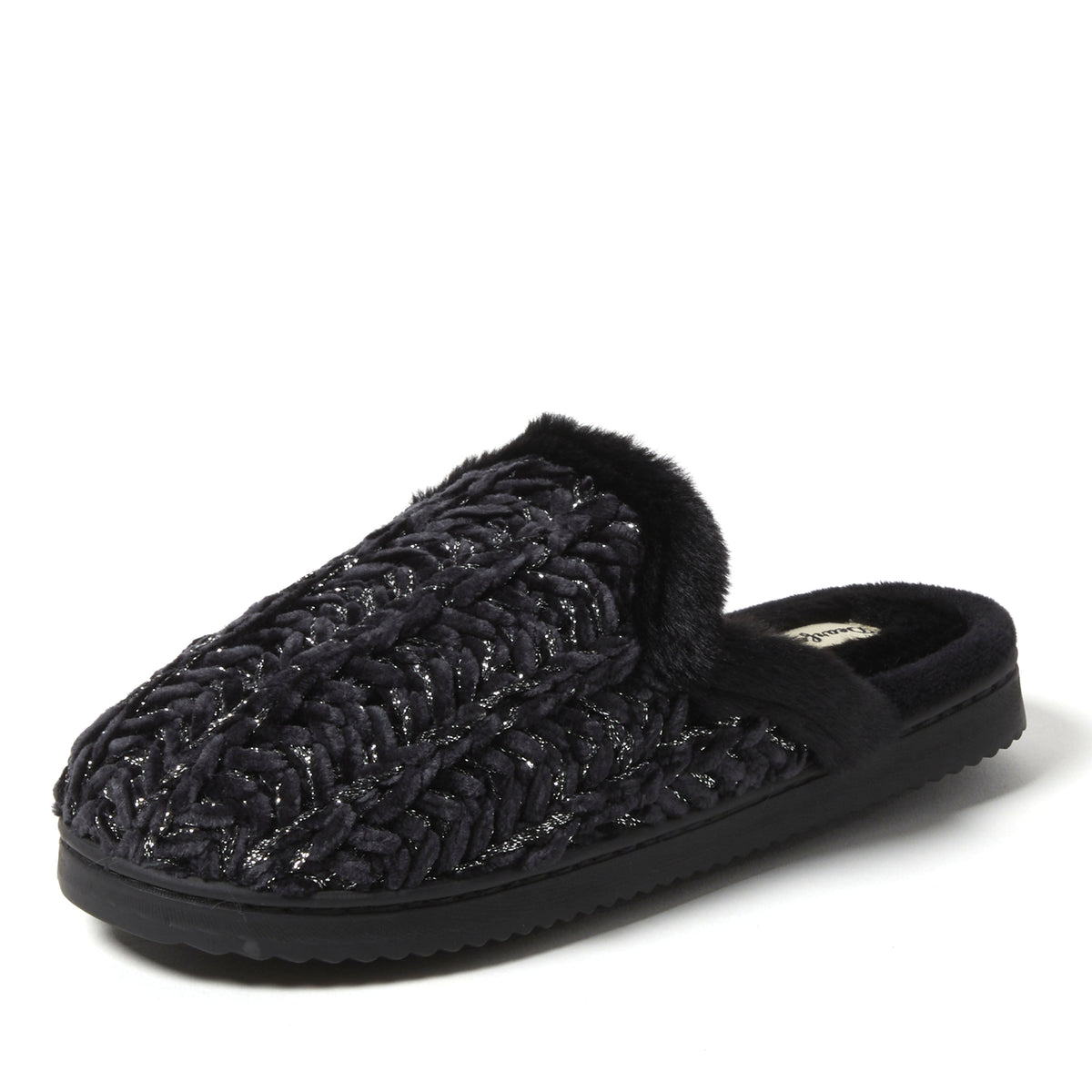 Women's Paris Chenille Shaped Tab Scuff - US 1711