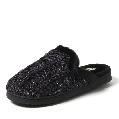 Women's Paris Chenille Shaped Tab Scuff - US 1711