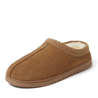 Men's Dean Genuine Suede Clog with Embroidery - US 5360