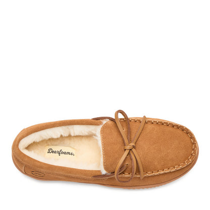 Women's Harriet Genuine Suede Moc - US 7082
