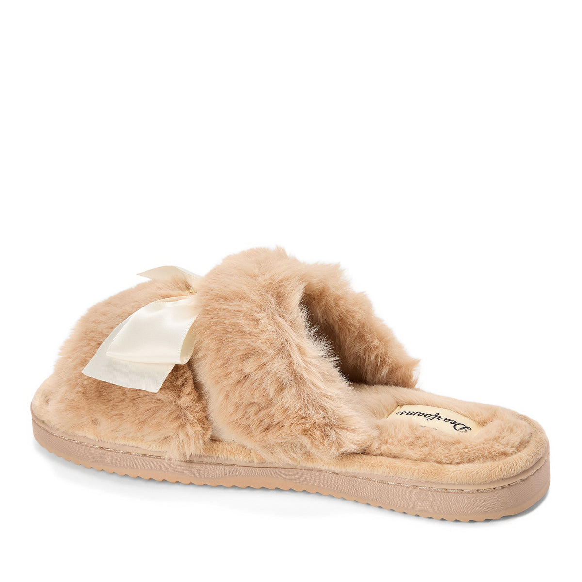 Women's Bianca Pile Slide With Bow - US 1572