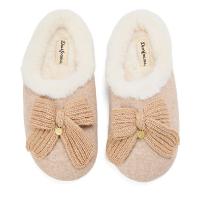 Women's Josie Knit Clog With Bow - US 9934