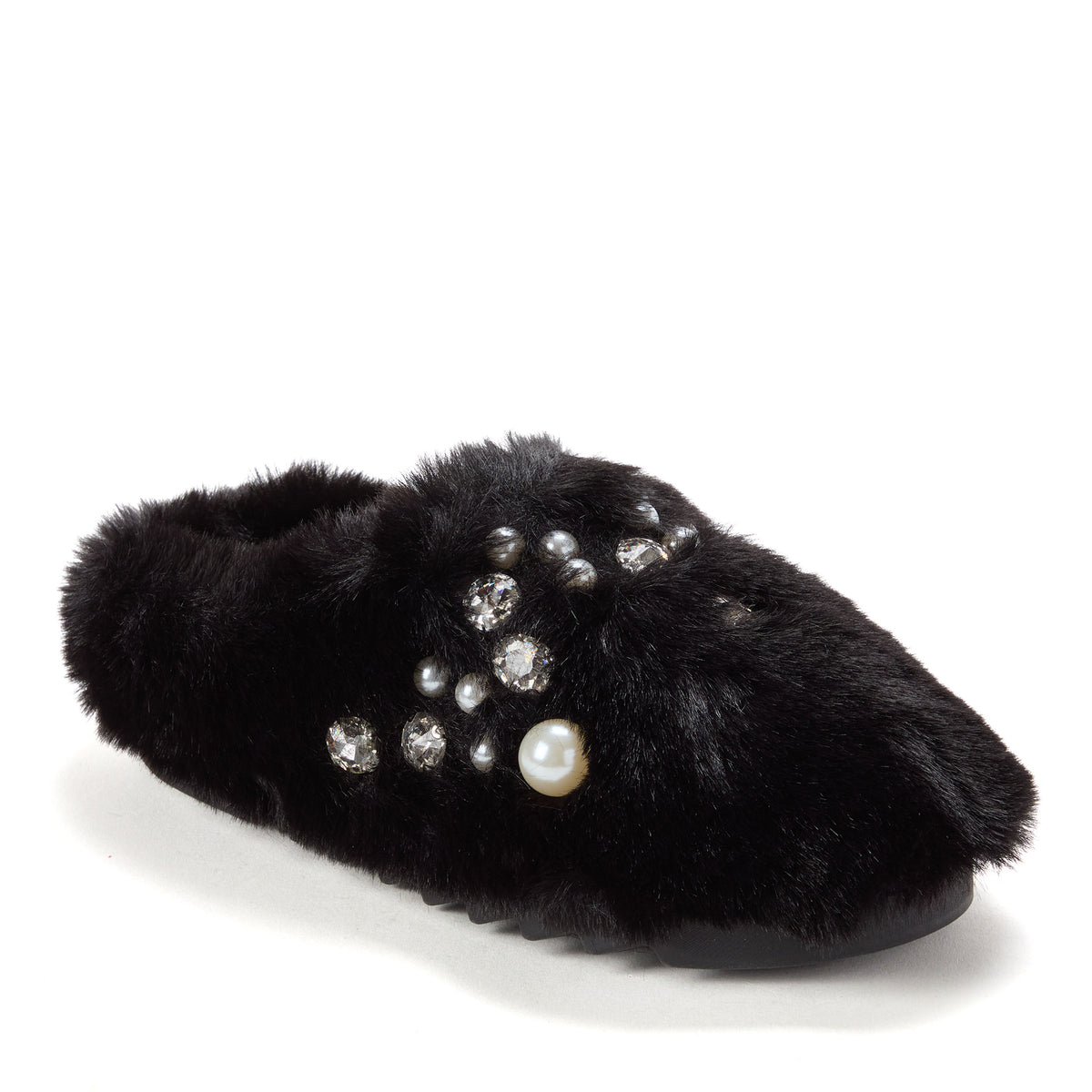 Women's Annabelle Pile Clog With Embellishment - US 3399