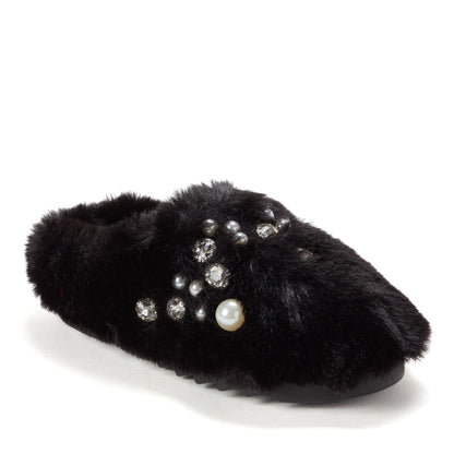 Women's Annabelle Pile Clog With Embellishment - US 3399