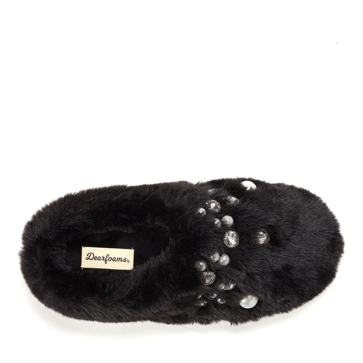Women's Annabelle Pile Clog With Embellishment - US 3399