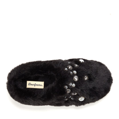 Women's Annabelle Pile Clog With Embellishment - US 3399