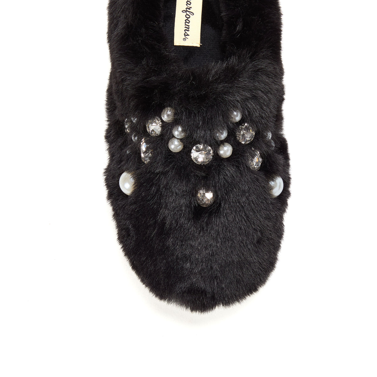 Women's Annabelle Pile Clog With Embellishment - US 3399