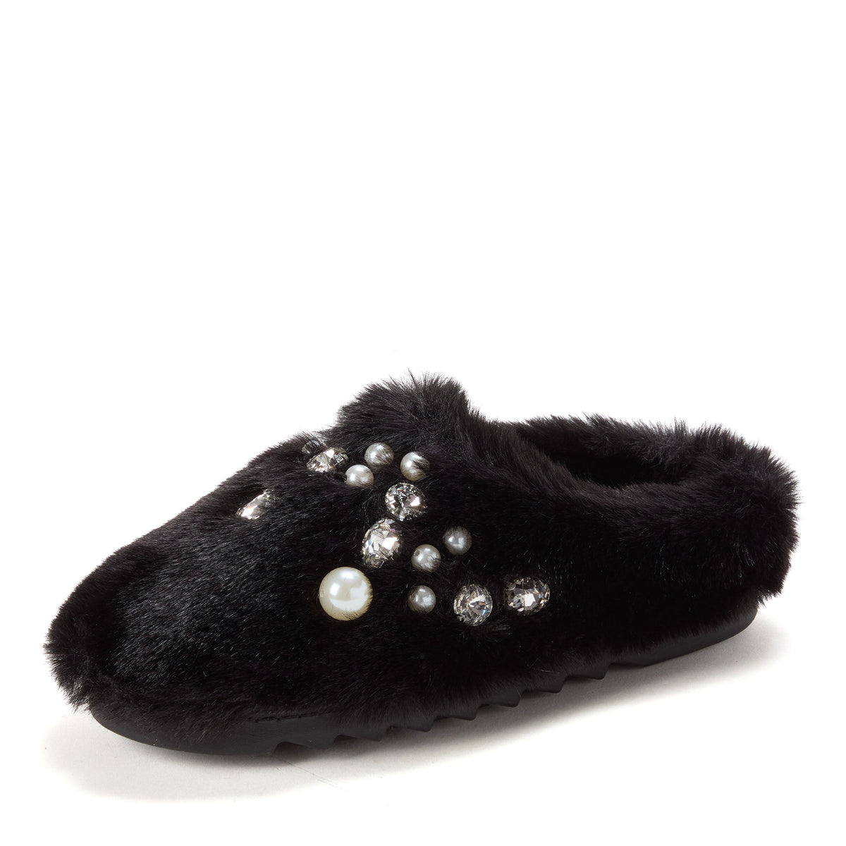 Women's Annabelle Pile Clog With Embellishment - US 3399