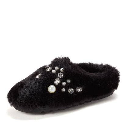 Women's Annabelle Pile Clog With Embellishment - US 3399