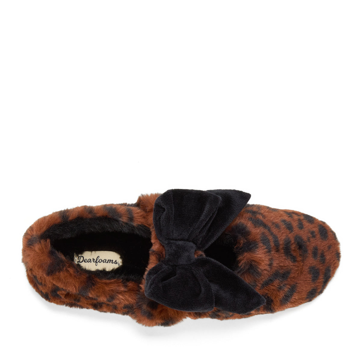 Dearfoams Women's Pennie Maryjane With Bow Slippers - US 4137