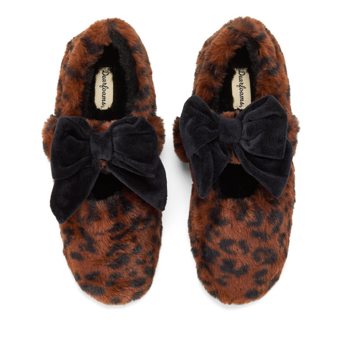 Dearfoams Women's Pennie Maryjane With Bow Slippers - US 4137