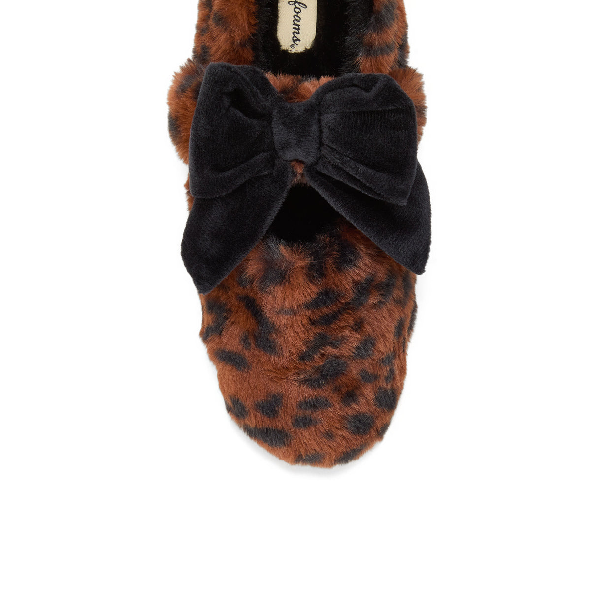 Dearfoams Women's Pennie Maryjane With Bow Slippers - US 4137