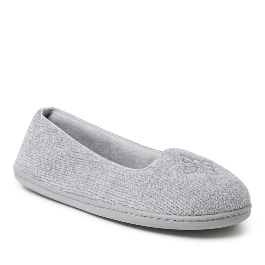 Women's Rebecca Chenille Closed Back Slipper - US 3431